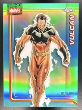 VULCAN 2026 TOPPS CHROME MARVEL COMICS #191 AQUA REFRACTOR 10/199