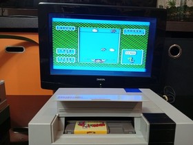 Mario & Yoshi - Nintendo NES EU PAL - NES-YM-FRA