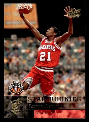 Patrick Beverley 2009-10 Upper Deck Star Rookies #211 Miami Heat ESE QTY