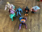 Vintage He-Man MOTU Lot Stinkor SKELETOR Ram Man Battle Cat 2 Bad Action Figures