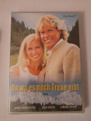 Da wo es noch Treue gibt: Teil 6 der Hansi Hinterseer-Reihe. Neu und OVP 