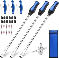 Professional Motorcycle Tire Changing Tool Steel Tire Spoon Lever Iron Tool Kit Professional Motorcycle Tire Changing Tool Steel Tire Spoon Lever Iron Tool Kit