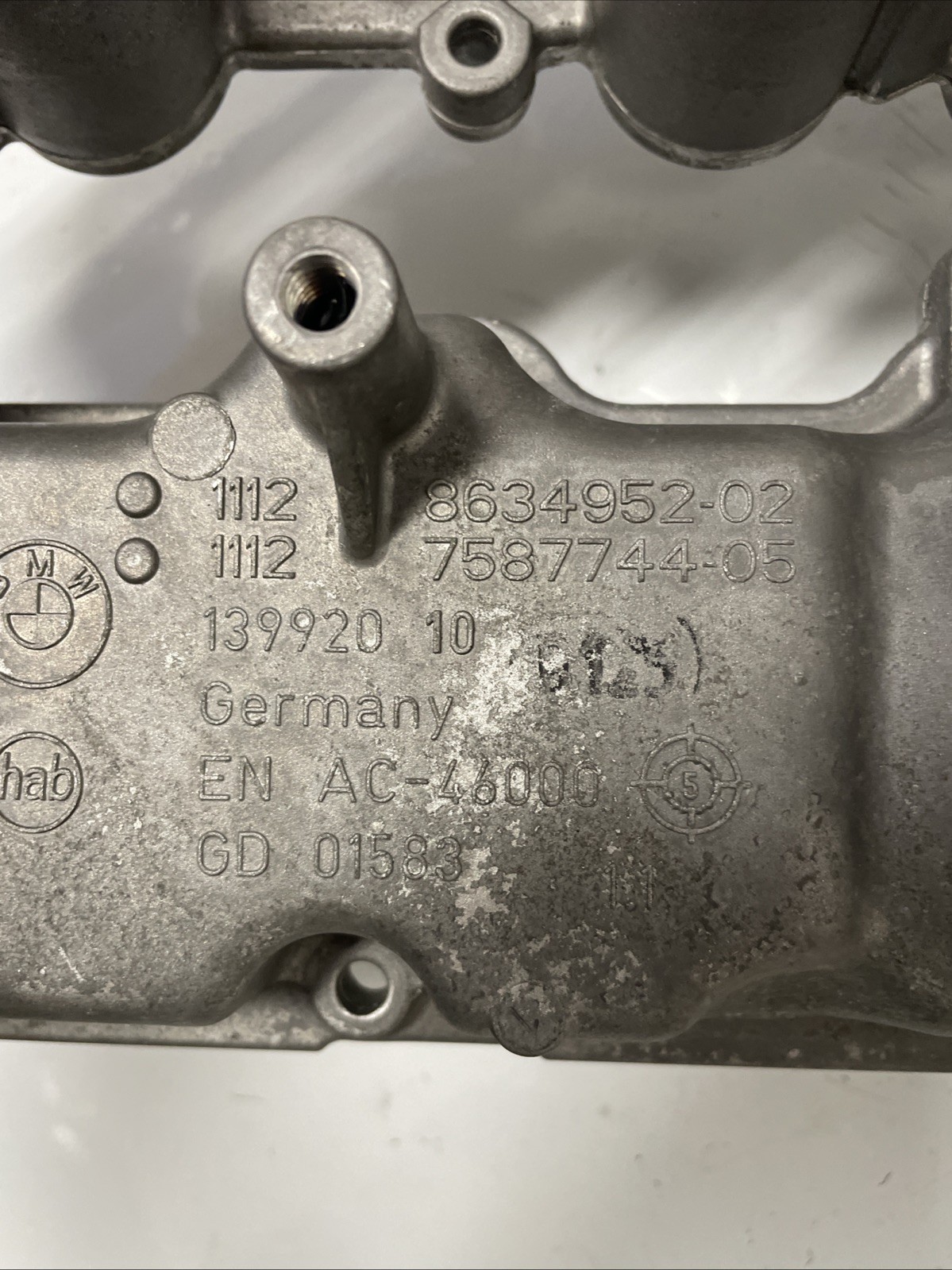 2016 Rolls Royce Wraith V12 OEM LH Left Engine Cylinder Head Valve Cover Ghost