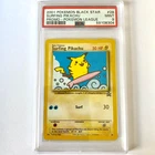 PSA 9 Surfing Pikachu MINT #28 Black Star Promo 2001 Pokemon 59108304