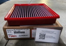 OEM Toyota 2024-25 Tacoma & 2025 4Runner 2.4L TURBO TRD Air Filter PTR03-35240
