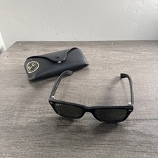 Ray-Ban Sunglasses RB2132 New Wayfarer 901/58 FRAMES ONLY Black 55 18 Italy