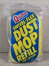 Quickie Swivel-Flex Dust Mop Refill #0654 Type D Sealed NIP NEW USA