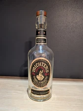 Michters Barrel Strength Burbon Empty