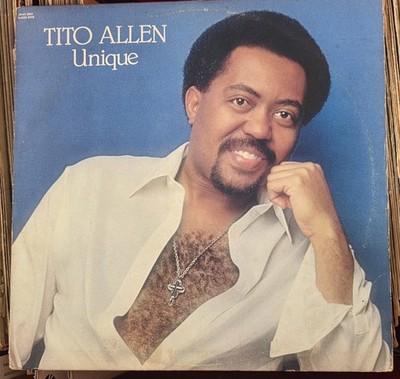 Tito Allen   Unique - Latin, Salsa, Afro-Cuban,  1980 Típica 73 Ray Barretto 