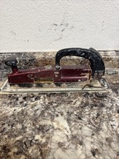 Ampro Dual Piston Straight Line Sander Burgundy Collection