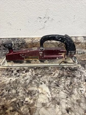 Ampro Dual Piston Straight Line Sander Burgundy Collection