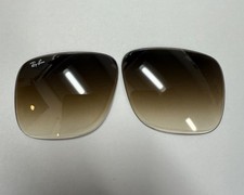 Ray Ban New RB4547 Boyfriend Two Brown Gradient Replacement Lenses Size 57mm