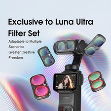 Magnetic UV Filter CPL Filter Soft Filters ND Filter for Insta360 Luna Ultra