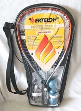 Racquetball Starter Kit Ektelon Energy Racquet Power Pack Balls Glasses NEW