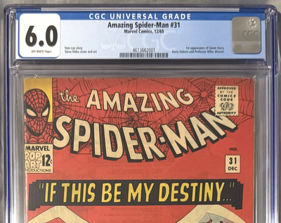 The Amazing Spider-Man #31 (Marvel Comics December 1965) for sale