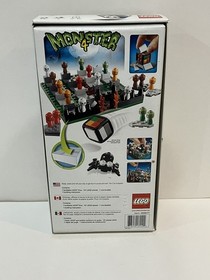 LEGO Games: Monster 4 (3837) 100% Complete with Instructions and Original Box