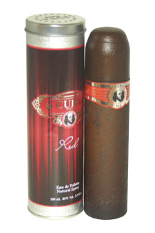 Cuba Red by Cuba Eau De Toilette Spray for Men 3.3 oz NEW