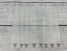 Cuttlebug Embossing Folder Border Set of 8