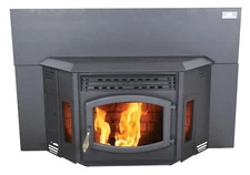 Breckwell Blazer SP24I Pellet Stove Insert NEW 50,000BTU w/ Surround