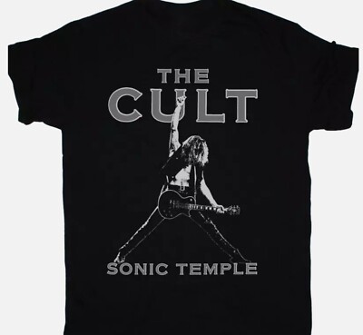 THE CULT BAND SONIC TEMPLE T-SHIRT NEW FULL SIZE