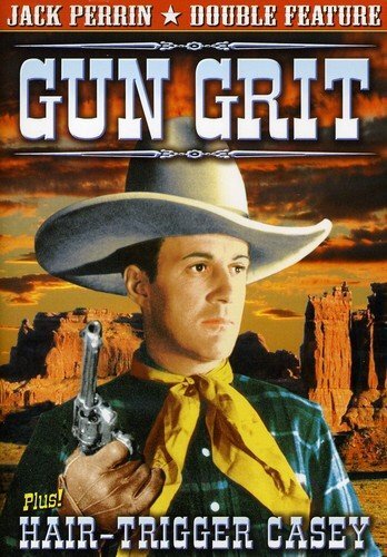 Jack Perrin Double Feature: Gun Grit / Hair-Trigger Casey (DVD)