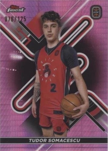 2022-23 Topps Finest OTE Overtime Elite - Tudor Somacescu #15