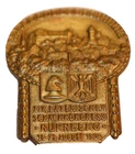Commemorative - Tin Plaque XIV. Bavarian Chess Congress Nuremberg 1934