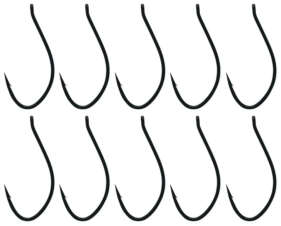 Spro Freestyle DSG Micro Hooks - 10 Dropshot Haken, Zanderhaken für Montagen