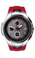 Sector + Chrono 210 Argento/Rosso + 3251905075 + Merce Nuova / Nuovo