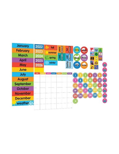 Dowling Magnets Magnet Tools Giant Magnetic Calendar Set