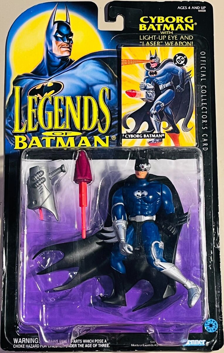 1994 KENNER LEGENDS of BATMAN - CYBORG w/EYE 5 1994 KENNER LEGENDS of BATMAN - CYBORG w/EYE 5