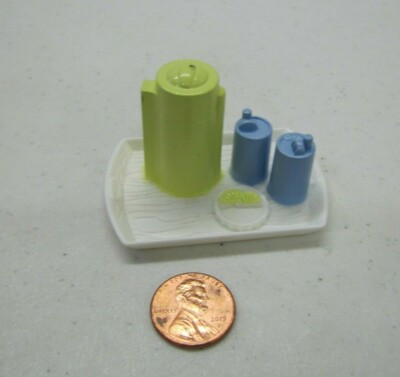Fisher Price Loving Family Dollhouse Lemonade Refreshment Tray For Outdoor