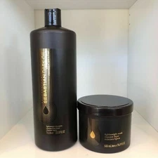 Sebastian Dark Oil Shampoo 33.8 oz Mask 16.9 oz Duo Set   new fresh