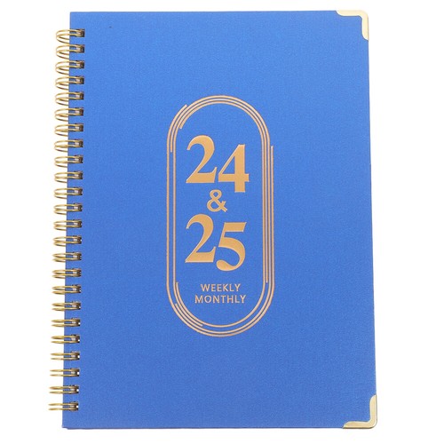 1PC Coil Note Book Portable Planner Organizer Office Academic Planner Office