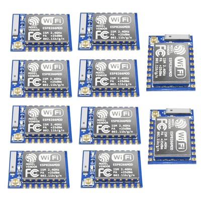 1/2/5/10PCS ESP8266 Remote Serial Port Esp-07 WIFI Transceiver Module AP+STA