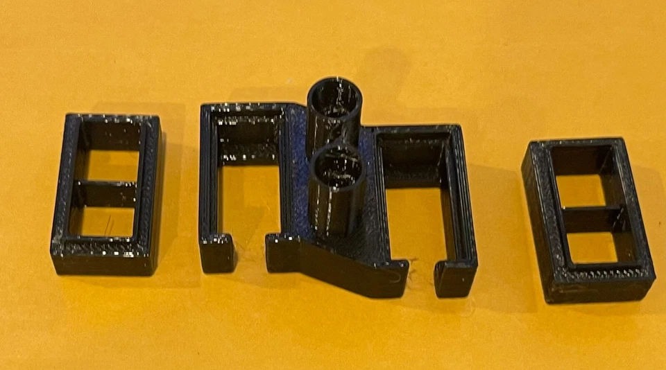 3D Printed EC5 Battery Connector Mount Adapter Kit for Traxxas UDR Offroad Truck - Image 3 of 4