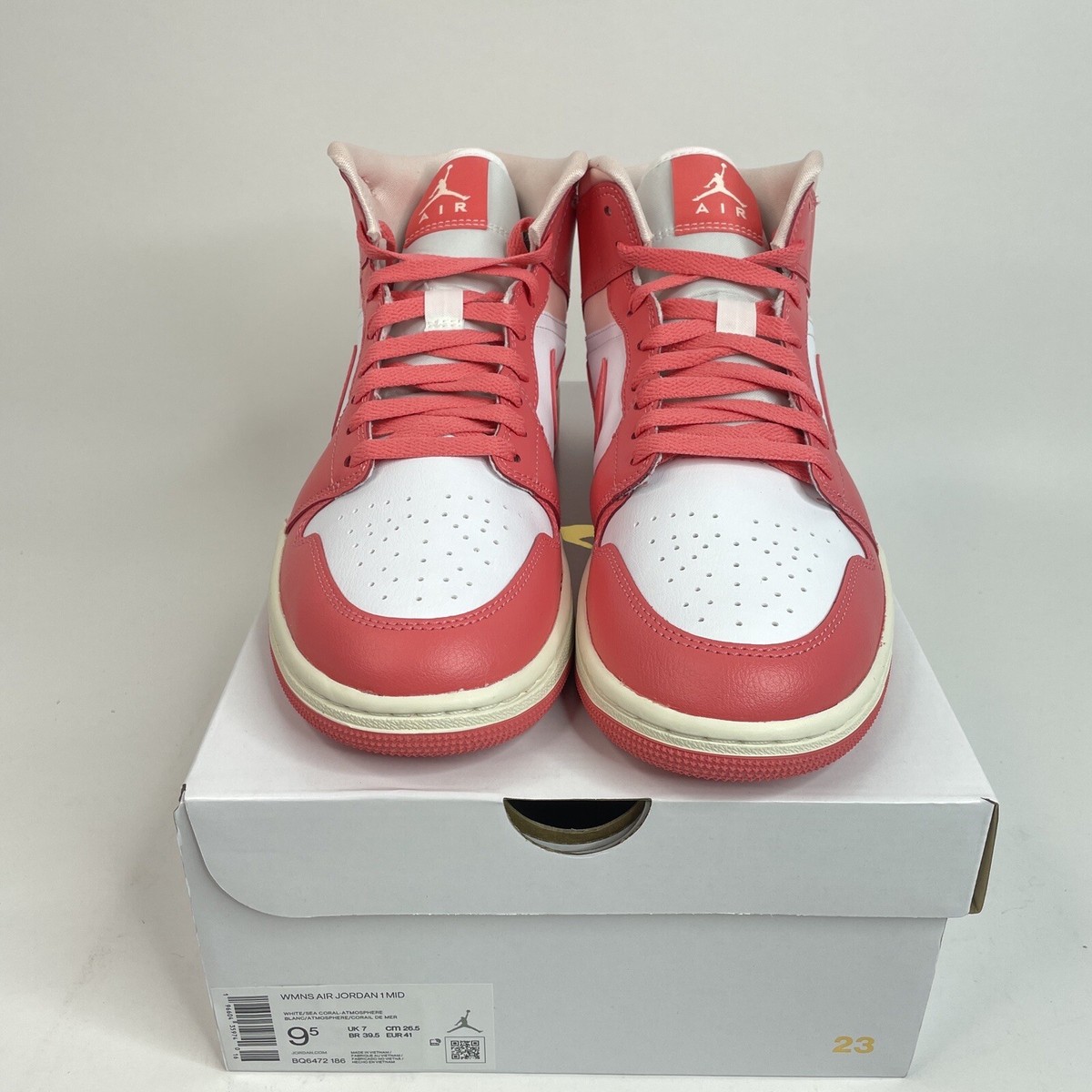 NIKE AIR JORDAN 箱付き、23cm Yahoo!オークション - NIKE AIR JORDAN 1 MID ナイキ 箱有/タグ