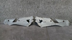 P60-4 * Mercedes-Benz W204 C-Klasse Scheinwerfer Blenden RE + Li - A2048261424