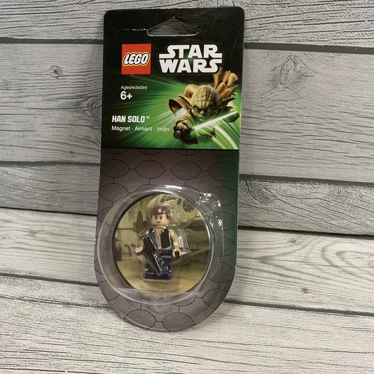 Lego star cheap wars magnet