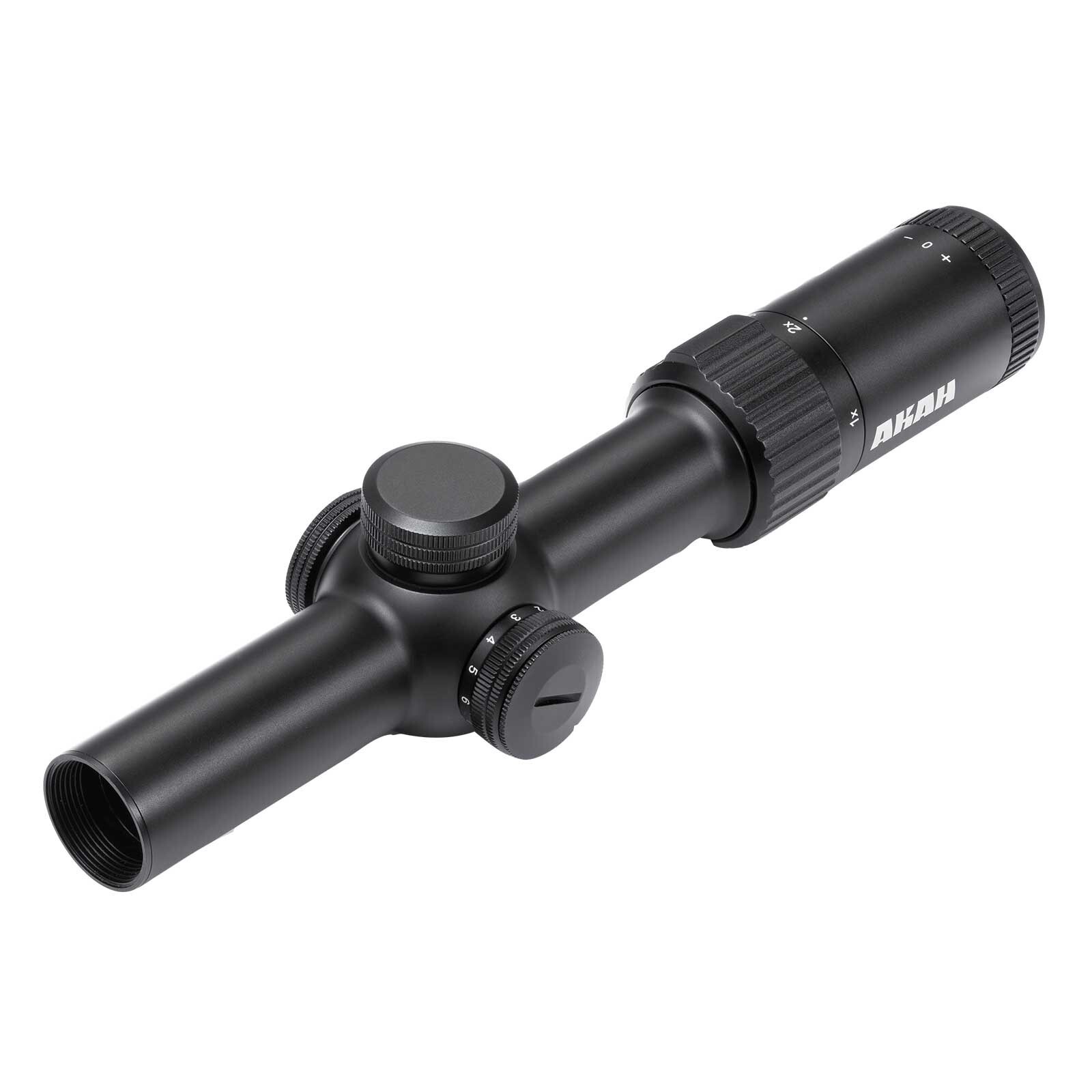 Zielfernrohr 1-6x24 LA Leuchtabsehen 4A ohne Schiene 30 mm Ø Drückjagd ZF NEU