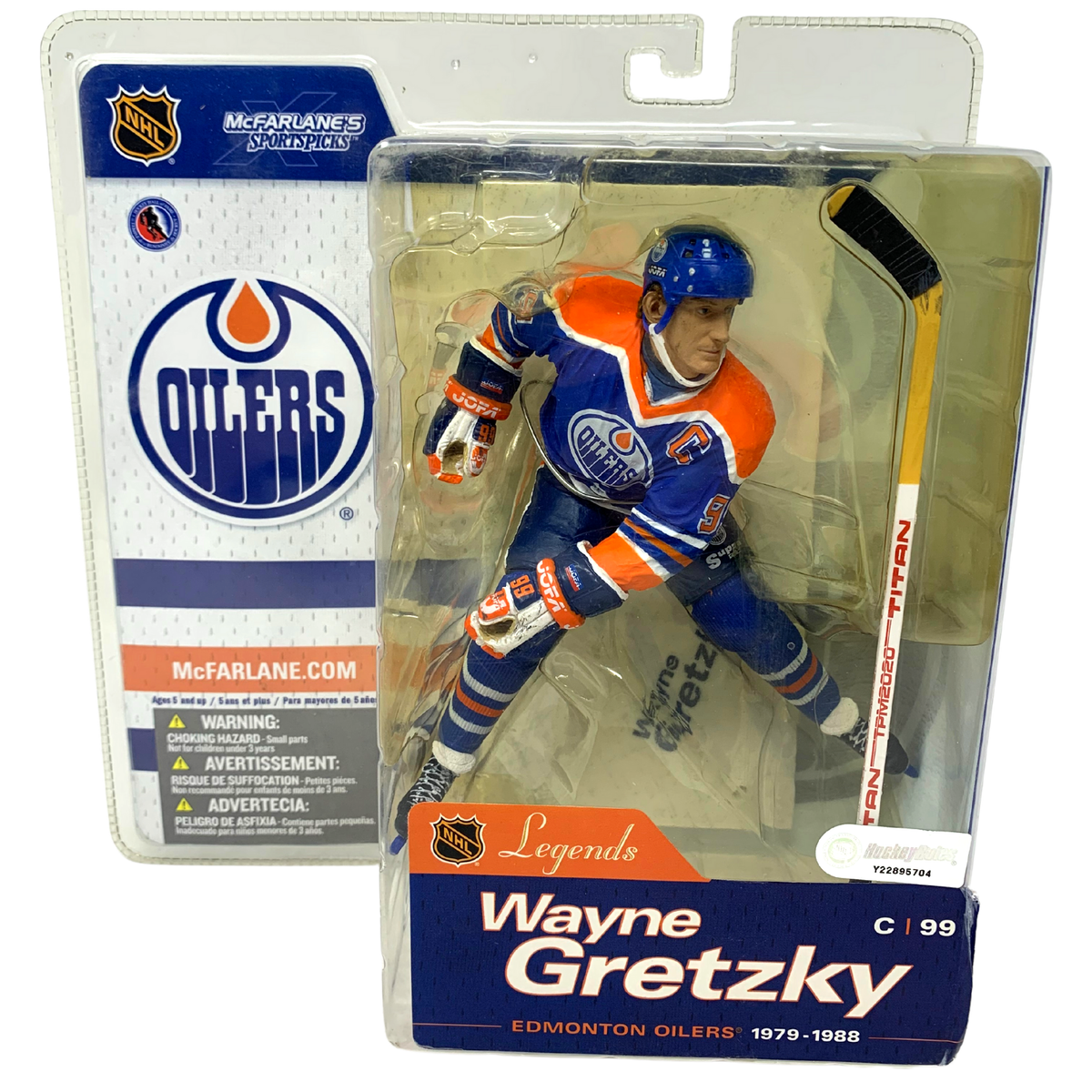 WAYNE GRETZKY マクファーレン フィギュア WAYNE GRETZKY マクファーレン フィギュア McFarlane NHL Deluxe