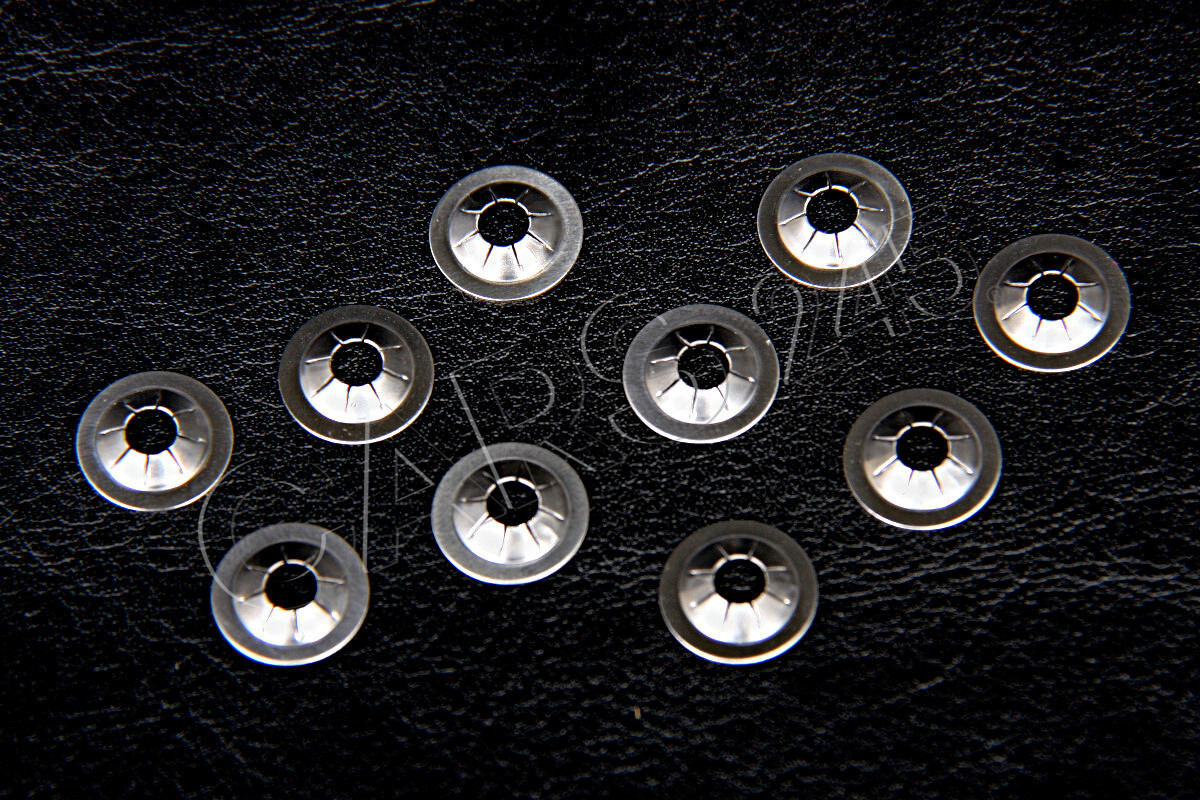 Genuine BMW General Purpose Spring Speed Nuts 20 Pcs 64111364257 