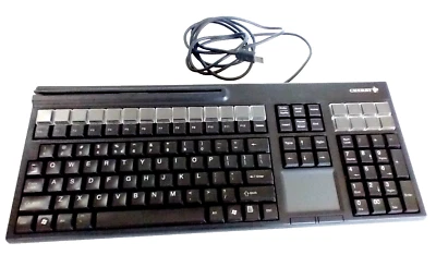 Cherry G86-71411 G86-71411EUADAA Wired PROGRAMMABLE KEYBOARD WITH TOUCHPAD - image 1 of 4