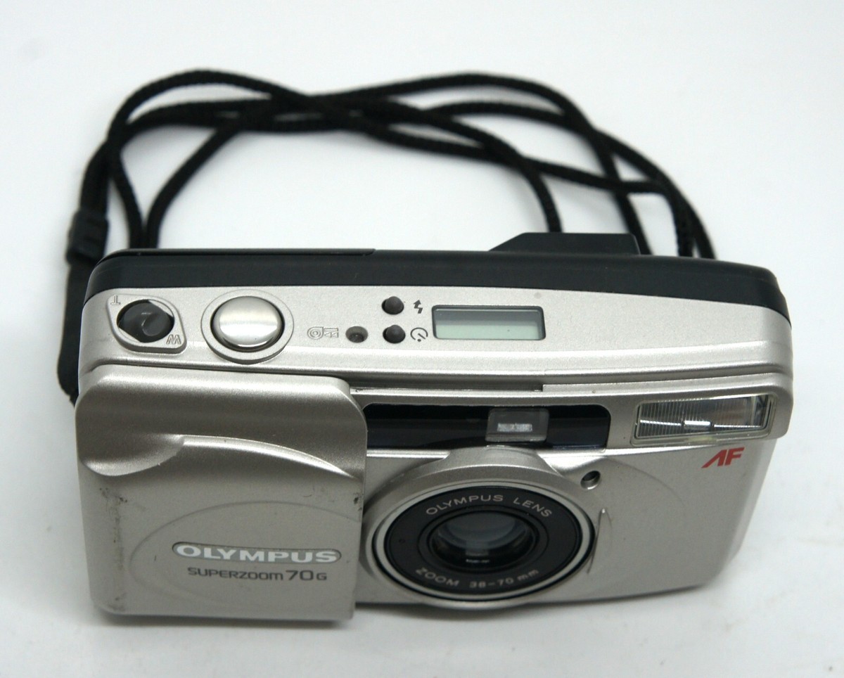 OLYMPUS オリンパス SUPERZOOM 70G AF Olympus Superzoom 70G – Retro Camera Shop