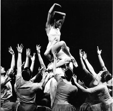 Greetings Card for Dancer - Margot Fonteyn Royal Ballet Prima Ballerina - Blank