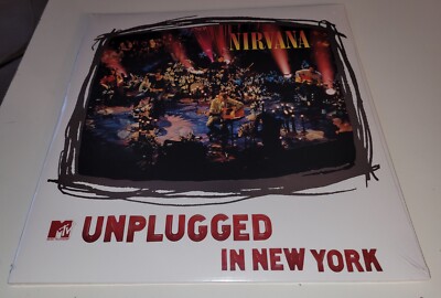 Vinyl 33T - Nirvana - Unplugged In New York - Neu im Blister