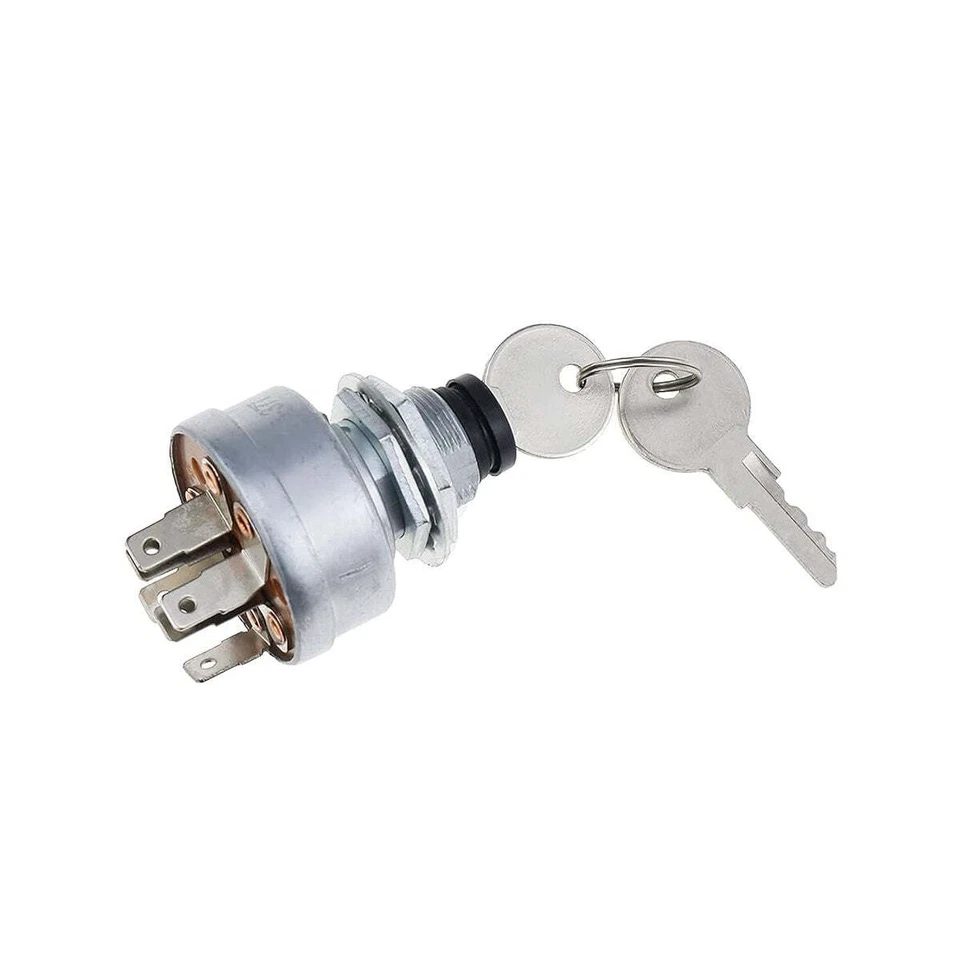 COMPATIBLE WITH JOHN DEERE Rotary Ignition Switch Fits John Deere XUV865M Pn AUC14659