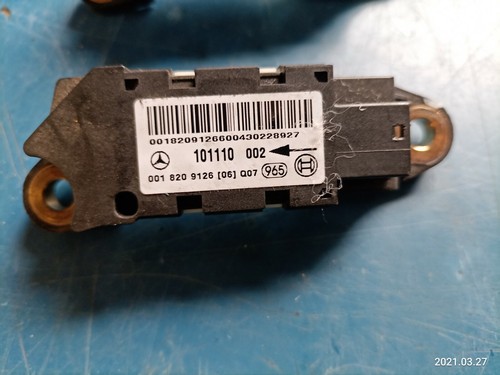 Mercedes Benz W203 Limousine Crashsensor Airbag Steuergerät links oder rechts