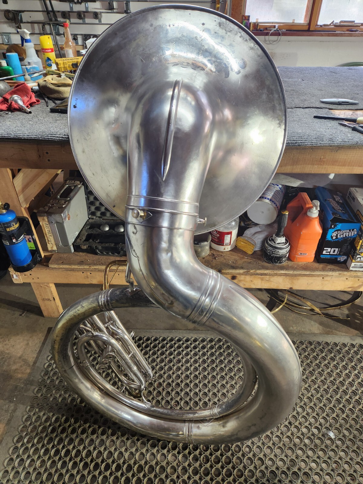 King H.n White Cleveland Sousaphone eBay
