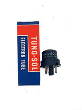 Radio Tube Vintage Untested Old Stock RCA Radiotron 6H6 in Tung-Sol Box